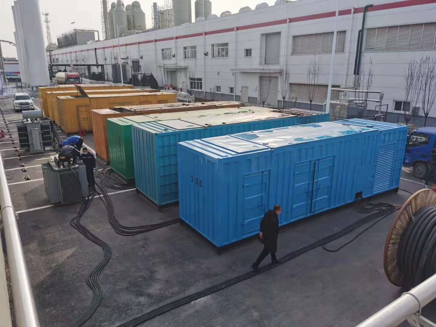 寿光出租发电机-柴油发电机组三相采用什么接法
