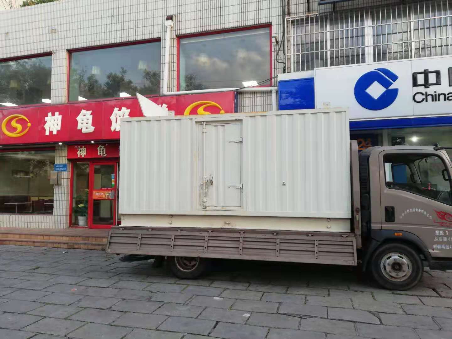 寿光出租发电机-柴油发电机组错误的启动方式