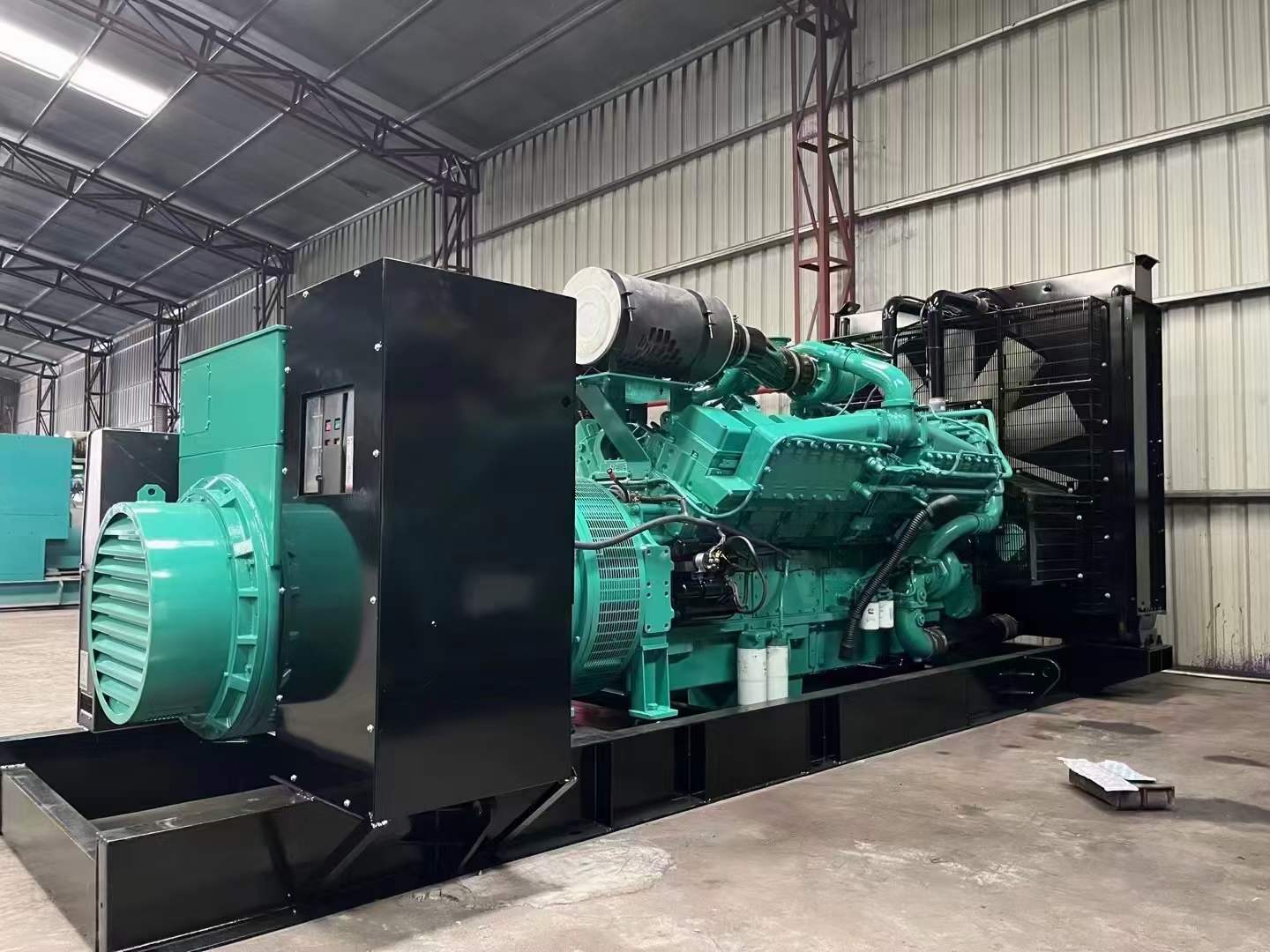 寿光如何降低 800kW 柴油发电机输出电流的波动？