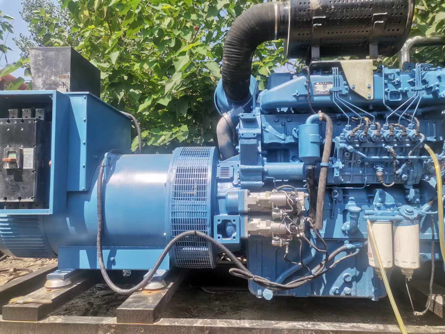 寿光详细说明降低 800kW 柴油发电机输出电流波动的方法