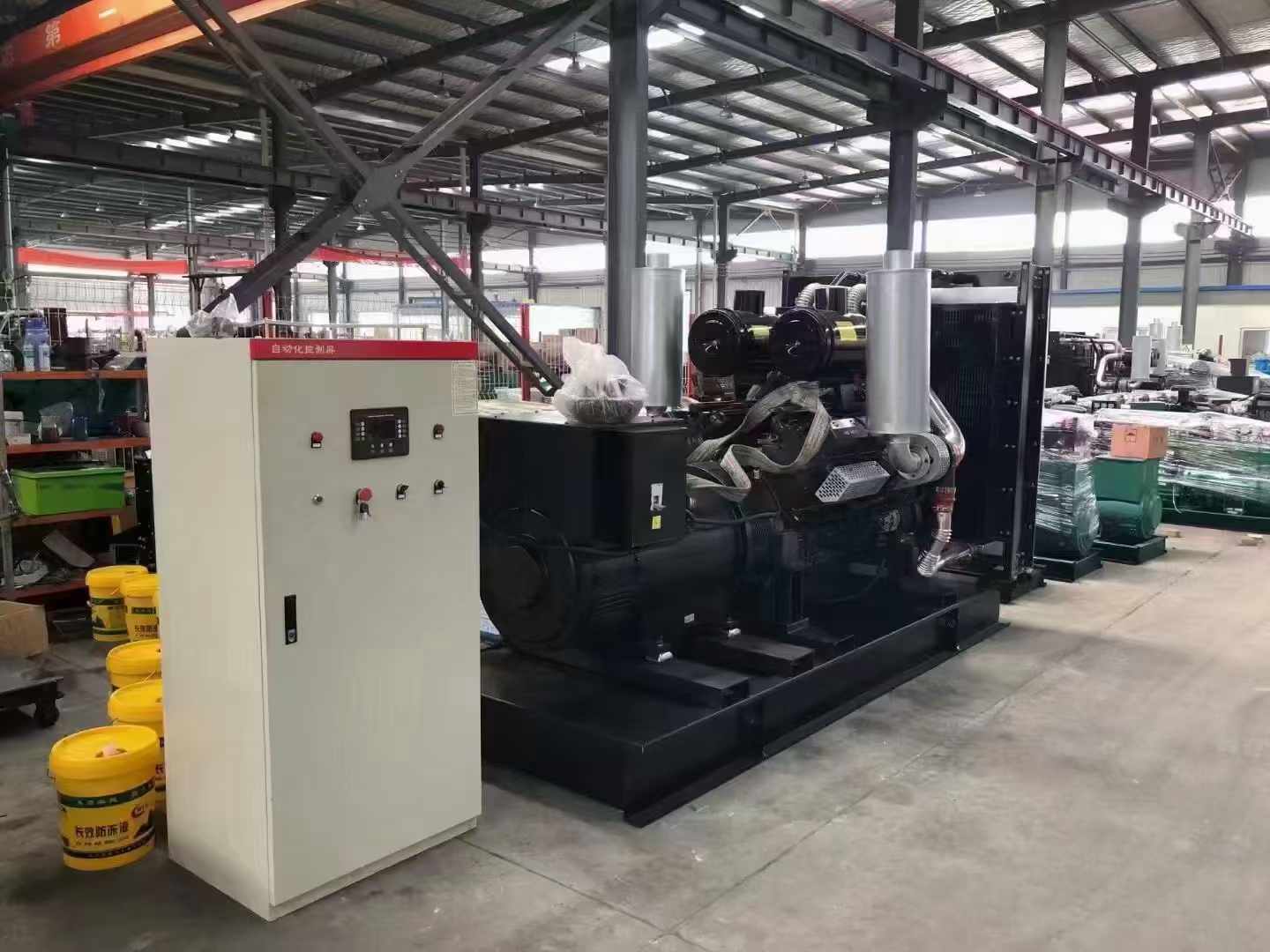 寿光柴油发电机组基本介绍