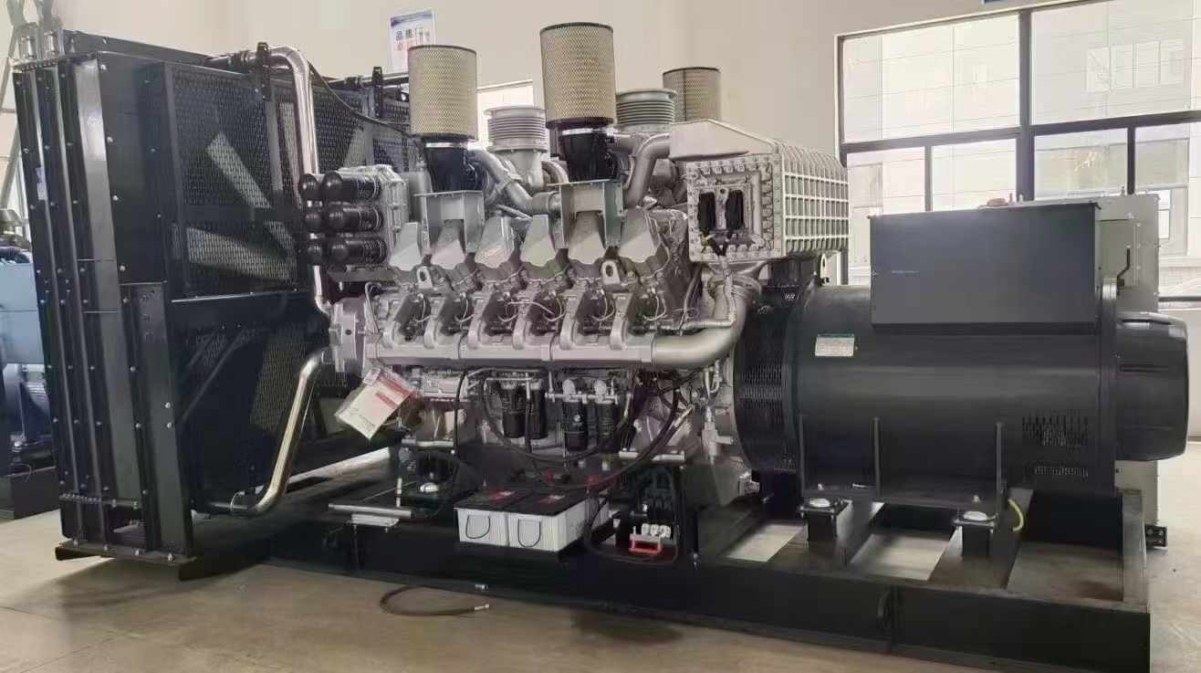 寿光800KW柴油发电机组可以带动多少kw的设备？