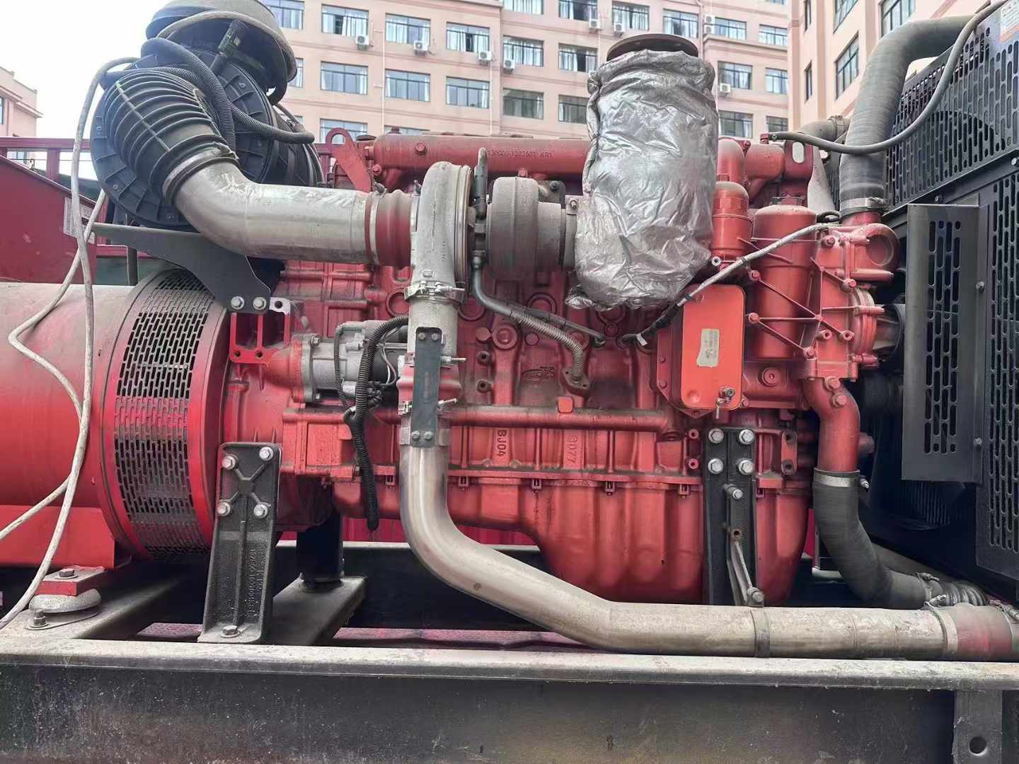 寿光如何选择适合 600kW 柴油发电机组的过载保护器？